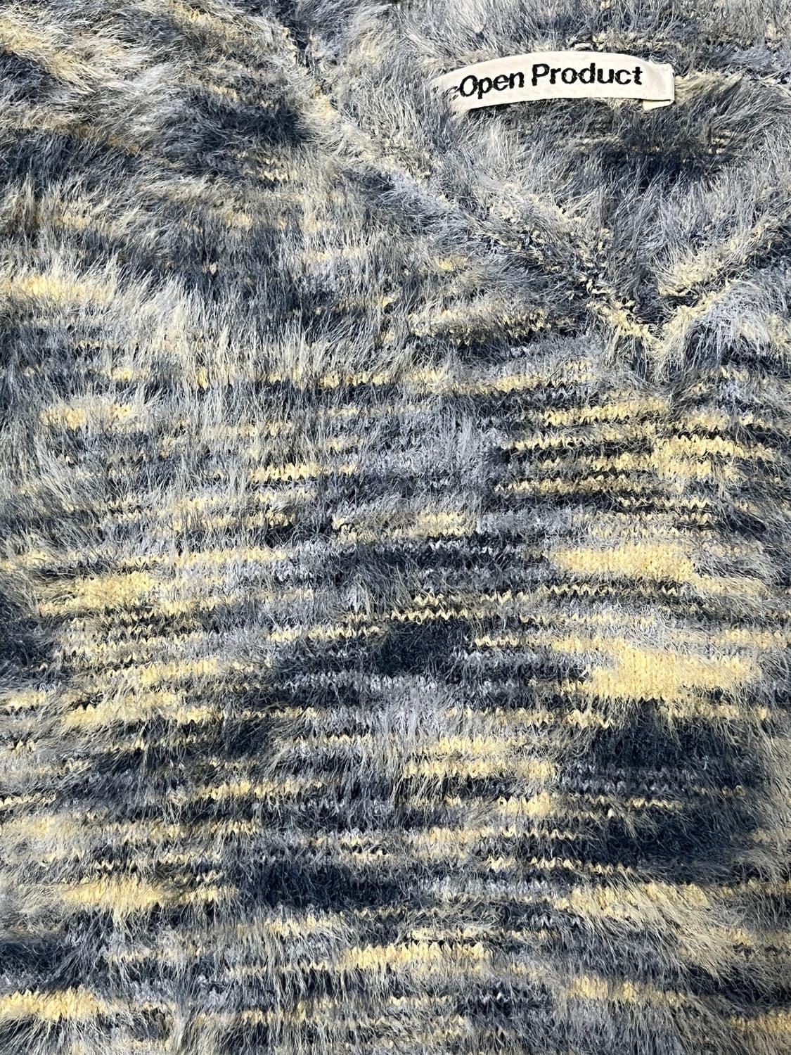 오픈와이와이 (구)더오픈프로덕트 헤어리 탑 상품이미지4