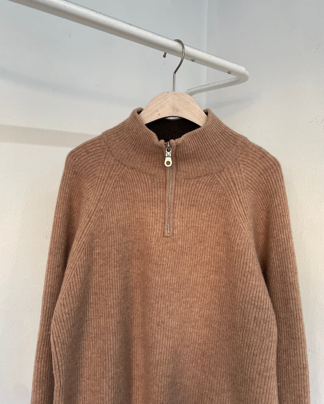 Half zip-up knit 상품이미지4