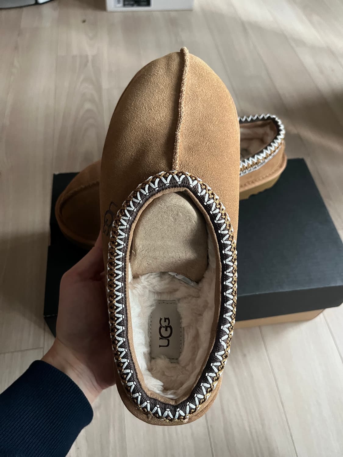 어그 타스만 슬리퍼 체스트넛 5950-CHE 상품이미지3