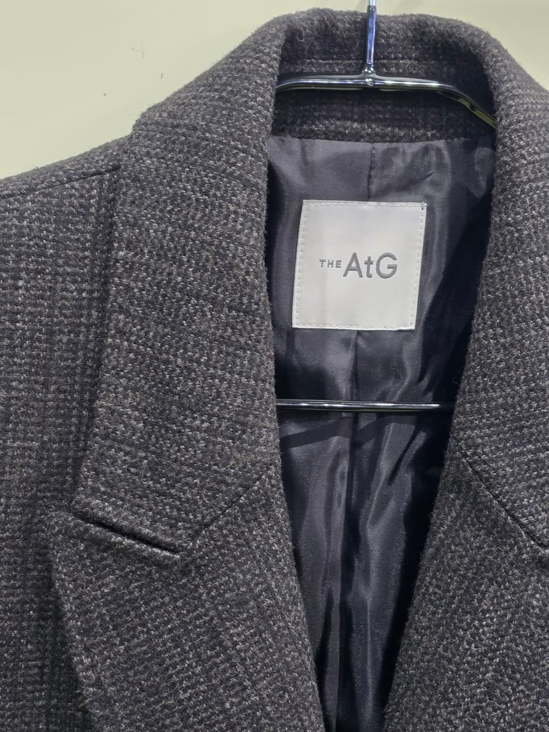 AtG 헤링본 자켓 차콜색 상품이미지2