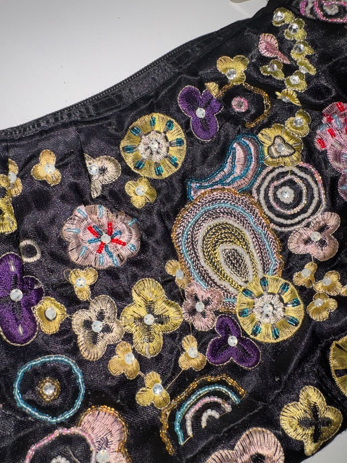 빈티지 비즈 호보백 상품이미지4