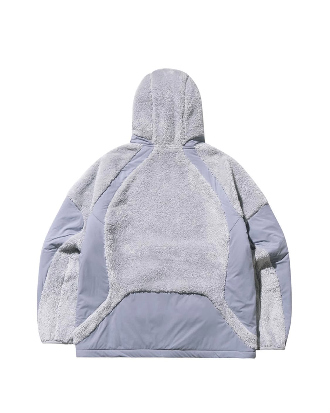 산산기어 플리스 후디드자켓 라이트그레이 1size 상품이미지4