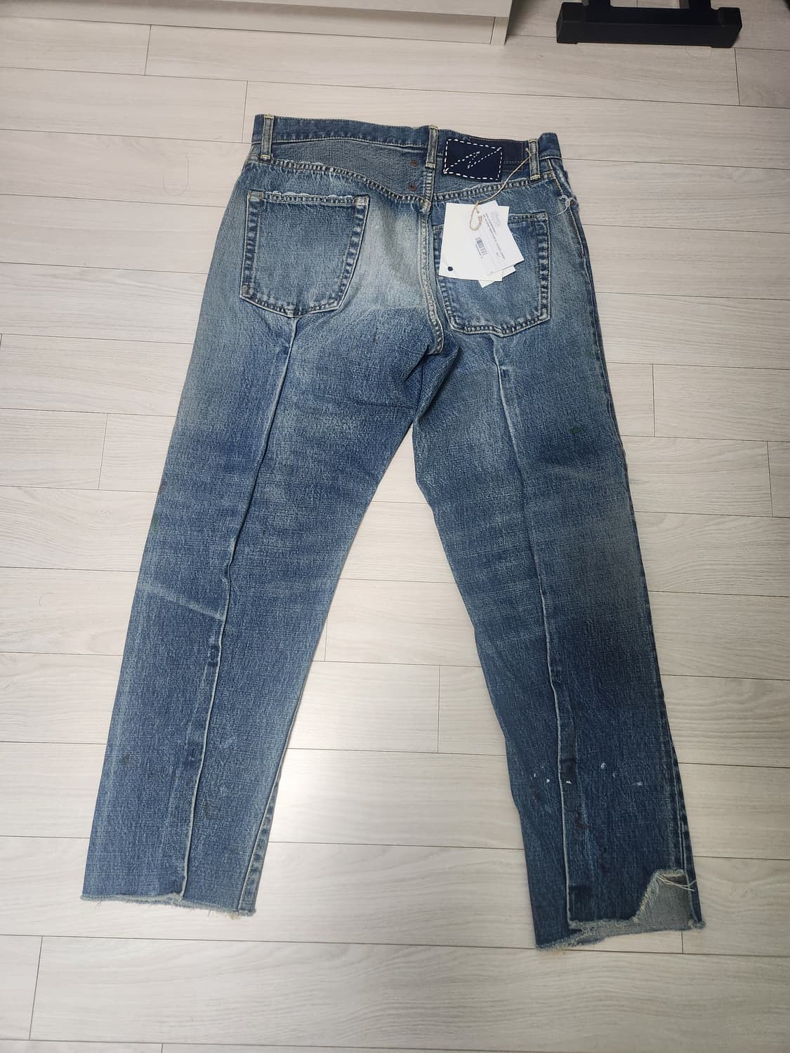 Visvim 24aw ict journeyman crash 반다나 상품이미지2
