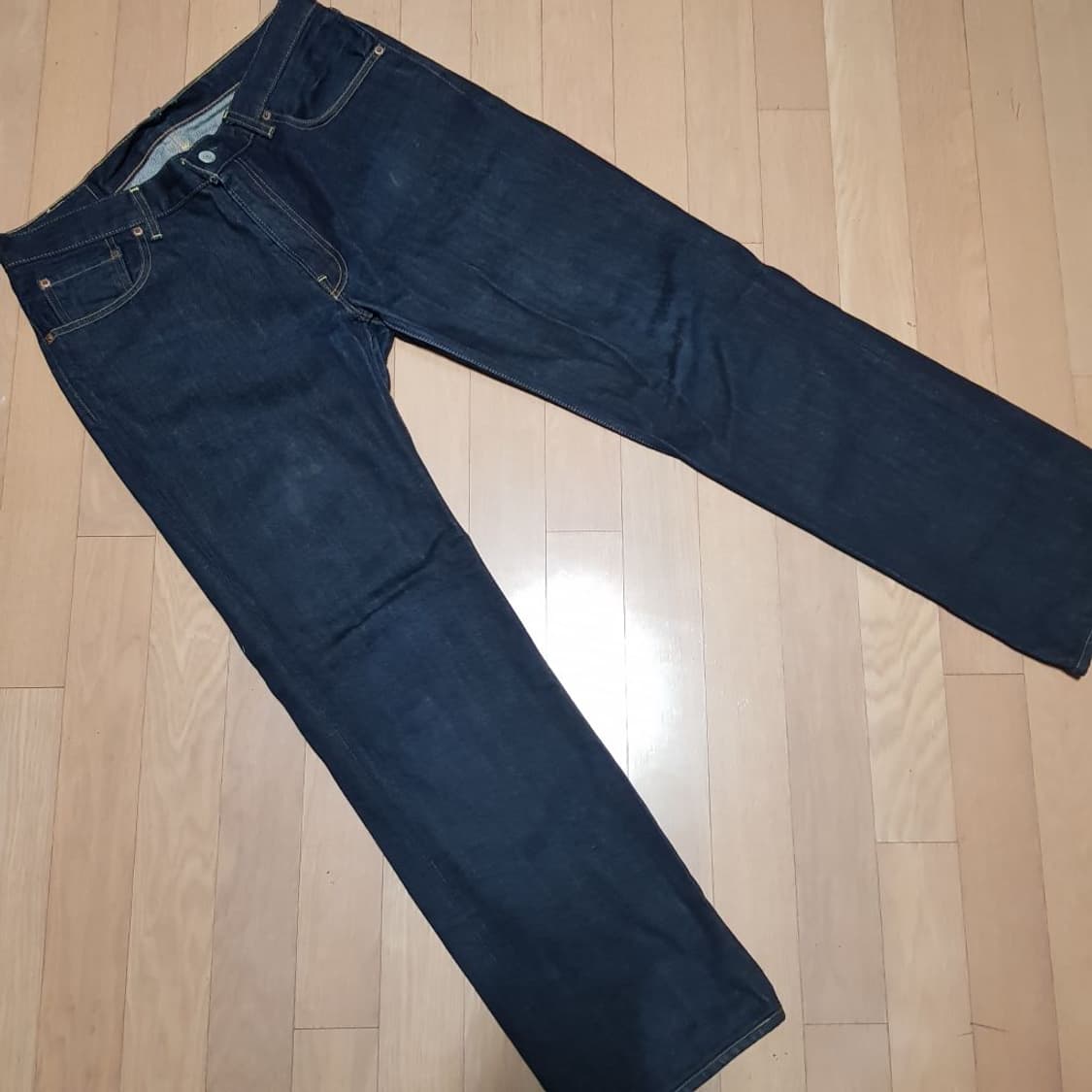 34/ 리바이스 일본판 / 502 일자데님/와224 상품이미지4