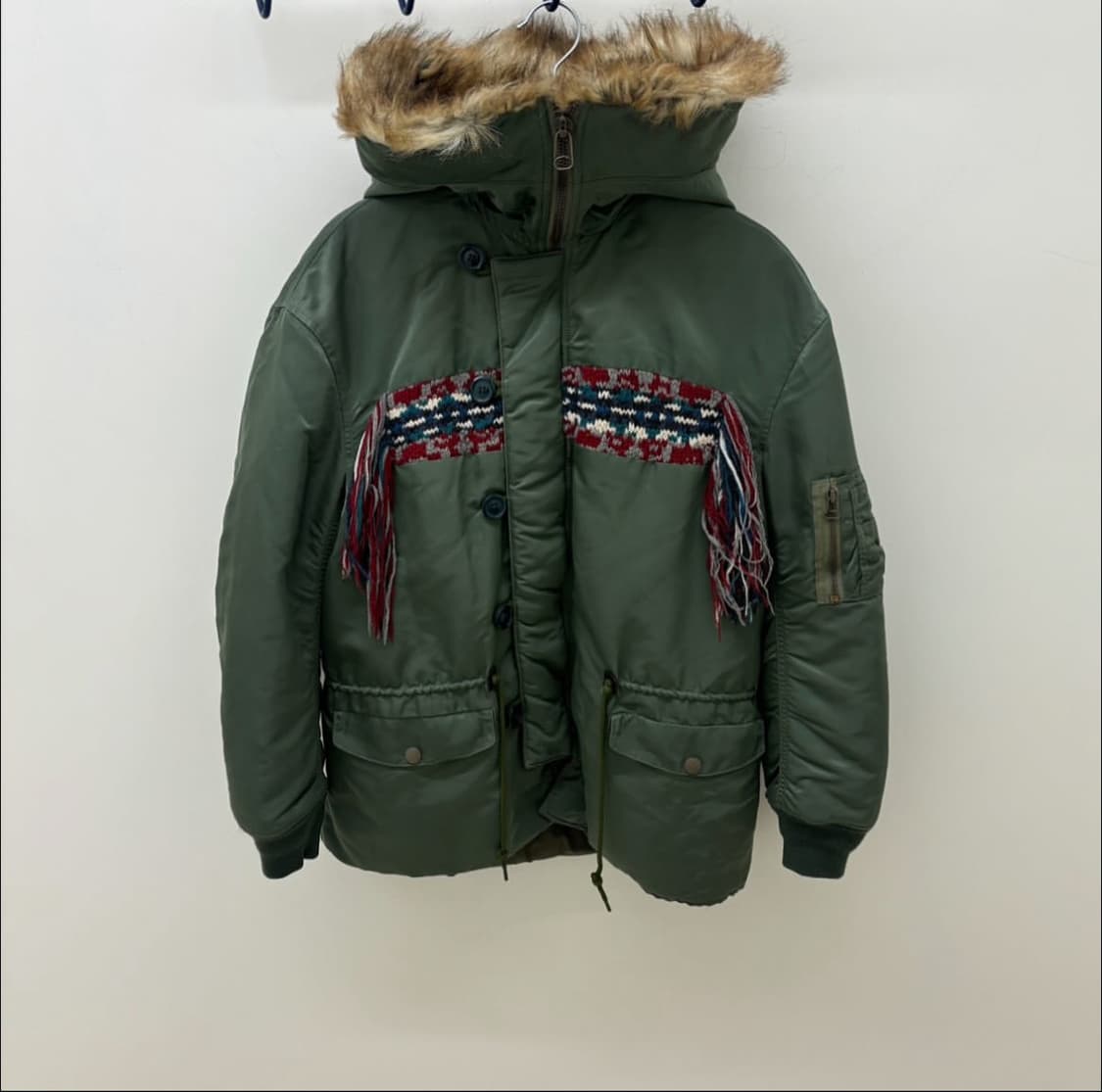 파세타즘 N2b 퍼 야상 자켓 상품이미지2