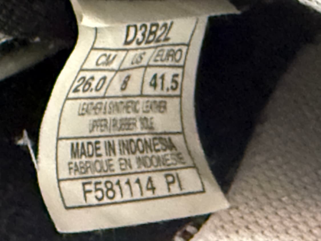 [260] 오니츠카타이거 D3B2L-1390 토쿠텐 상품이미지8