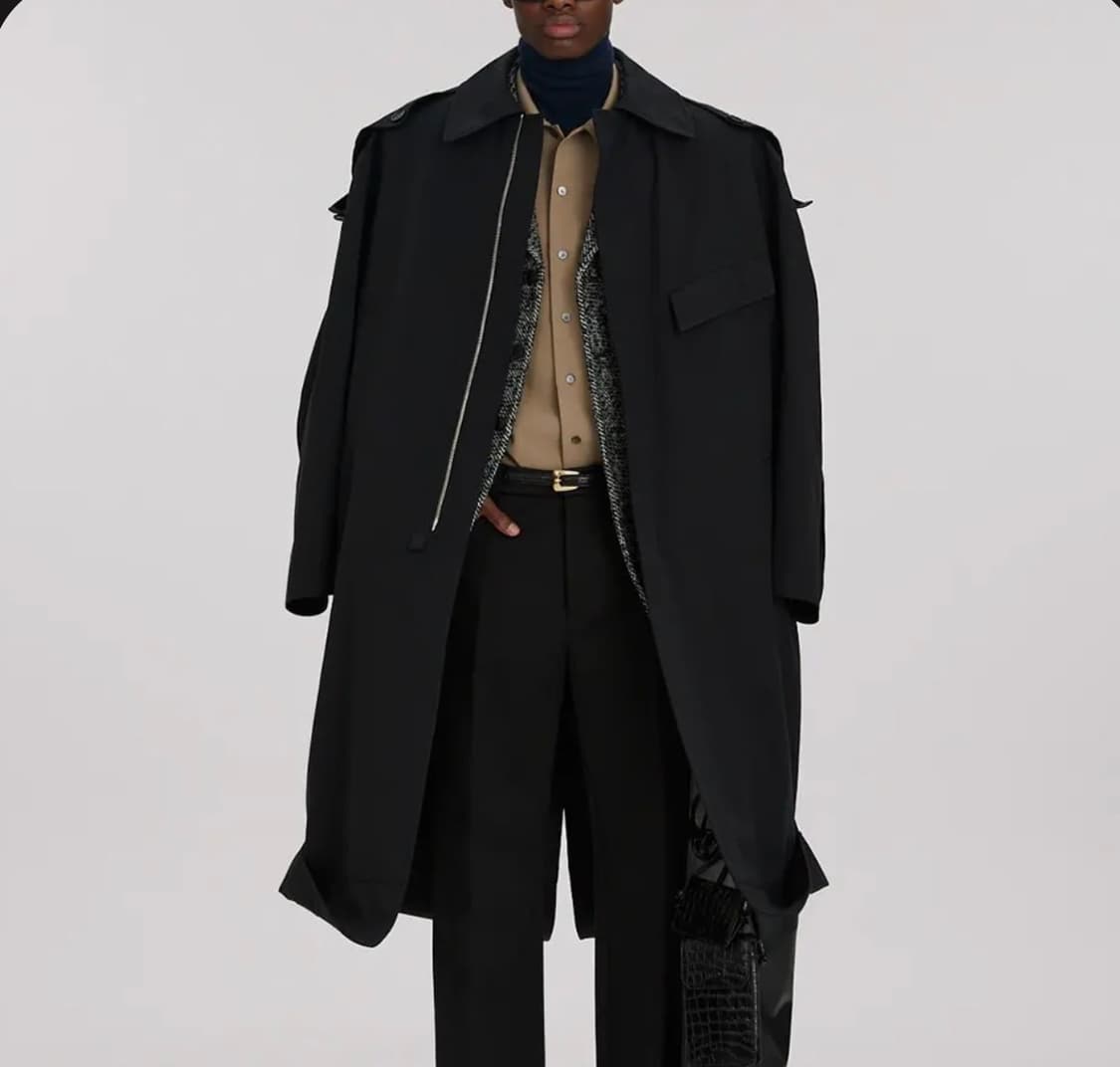 렉토 OVERSIZED MILITARY HOODED 코트 L사이즈 상품이미지2