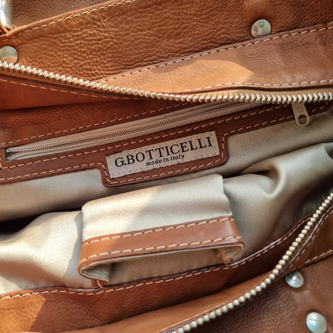 G.보티첼리 소가죽100% 토트백 숄더백 쇼퍼백 투웨이백 가방 핸드백 상품이미지7