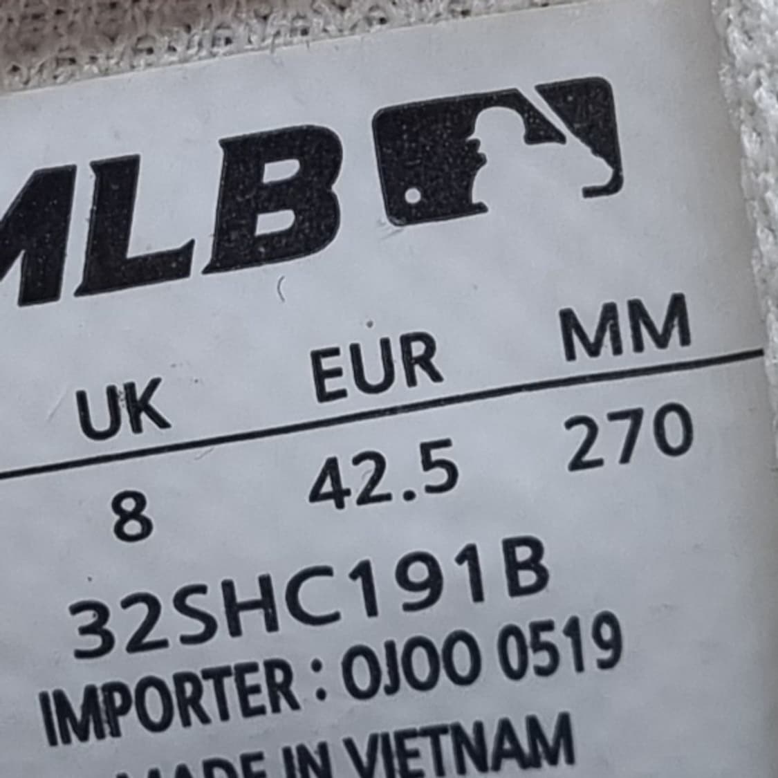 MLB 뉴욕양키스 빅볼 청키 남성 운동화 270 상품이미지6