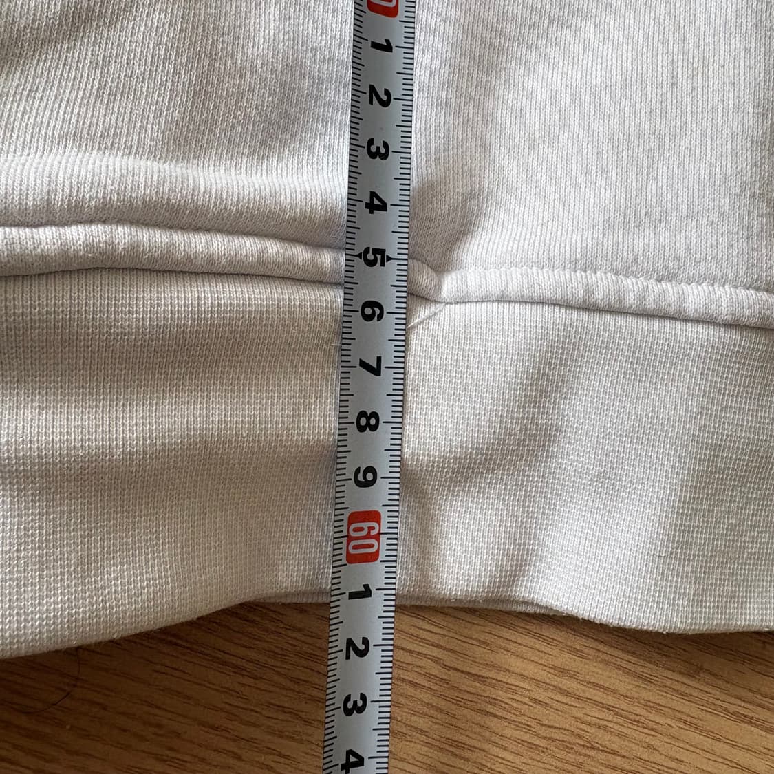 발렌시아 CF 후드티 화이트 2XL 상품이미지9