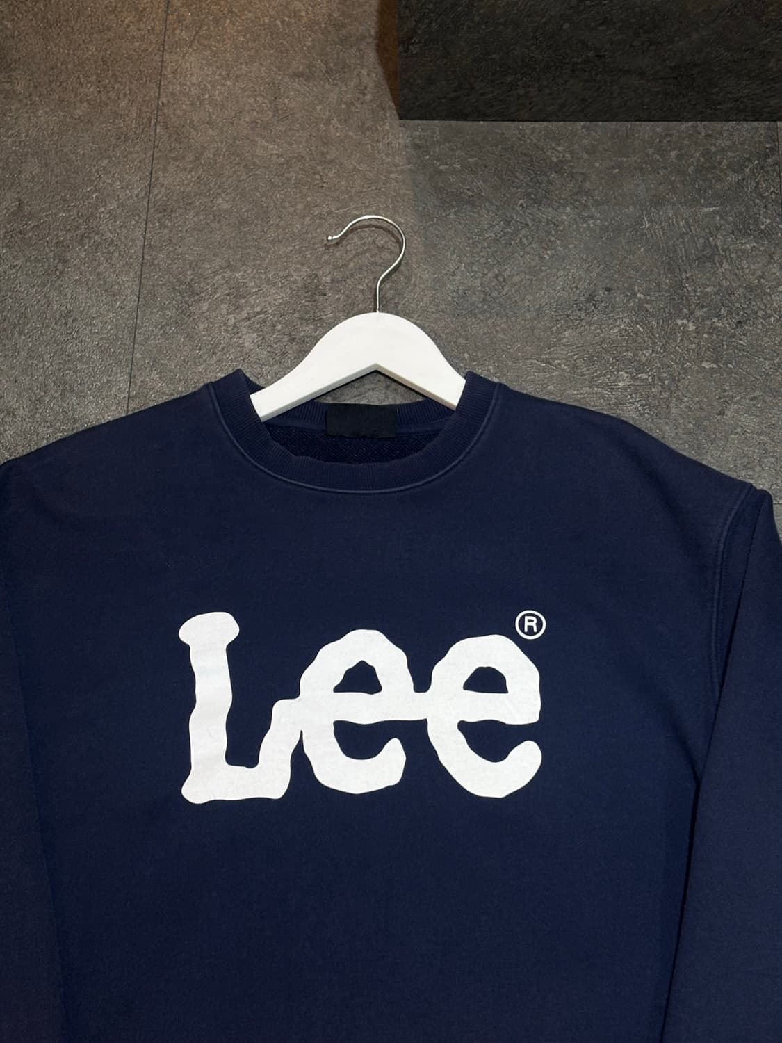 Lee 리 맨투맨 네이비 L사이즈 상품이미지4