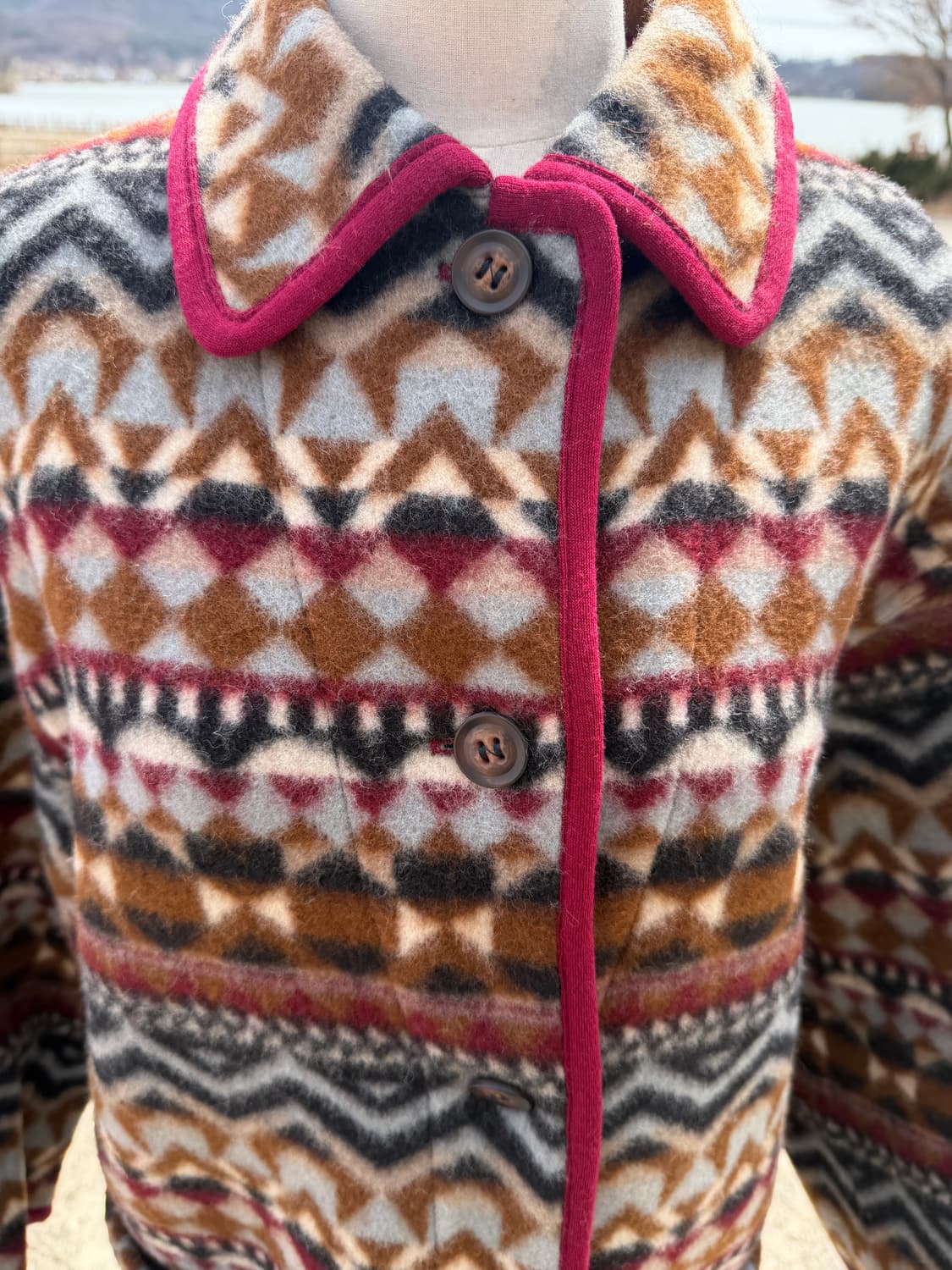 Missoni Donna Pattern Wool Jacket 상품이미지3