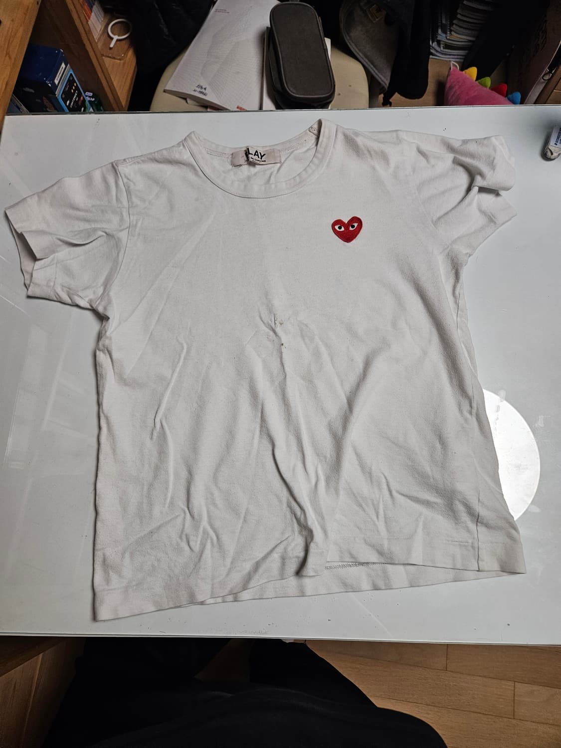 꼼데 반팔 상품이미지1