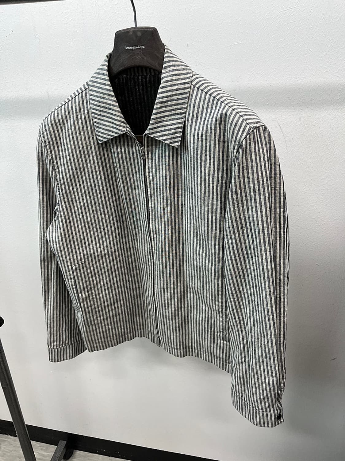 100) 질스튜어트 스트라이프 블루종  상품이미지1