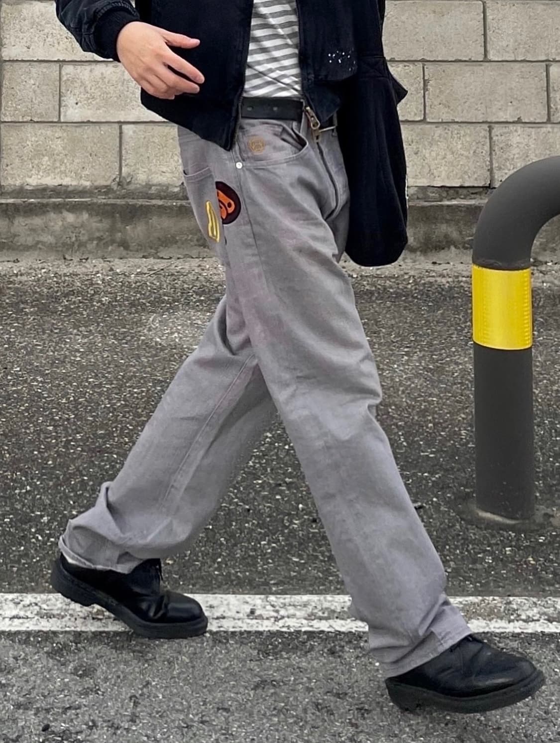 베이프 OG 마일로 바나나 그레이진 (S) 상품이미지9