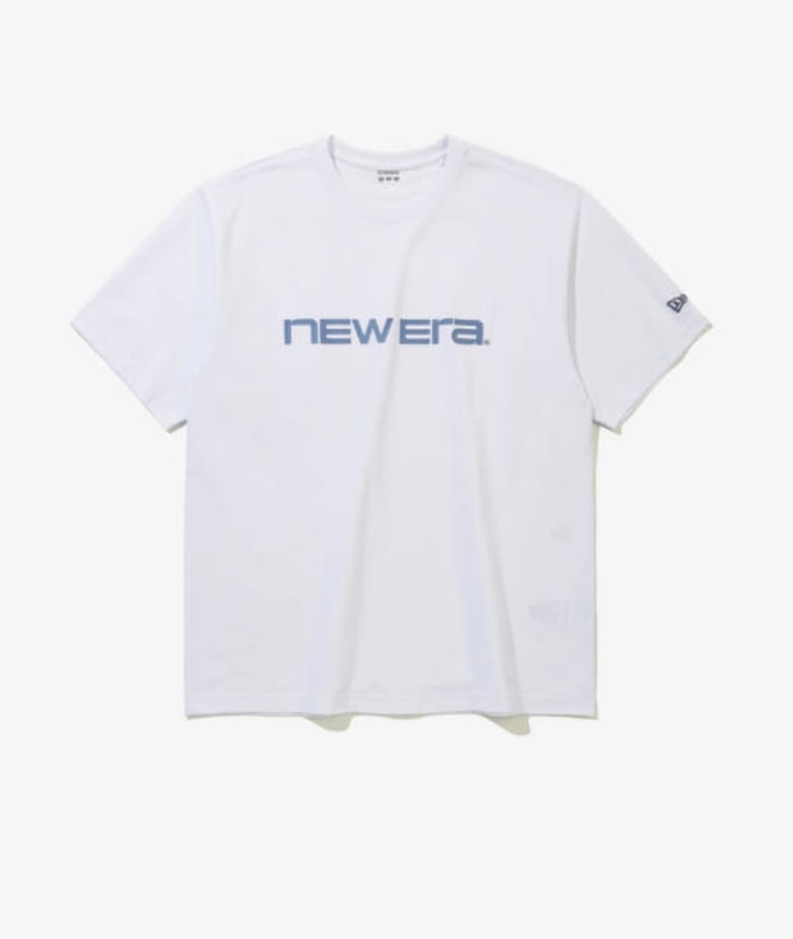 뉴에라 wordmark logo basic T-shirt 상품이미지1