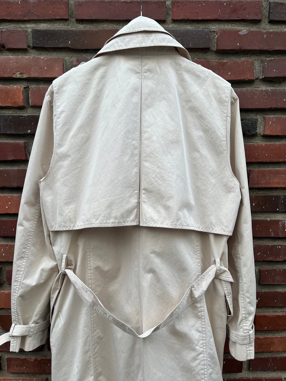 솔리드 옴므 트렌치 코트 상품이미지5