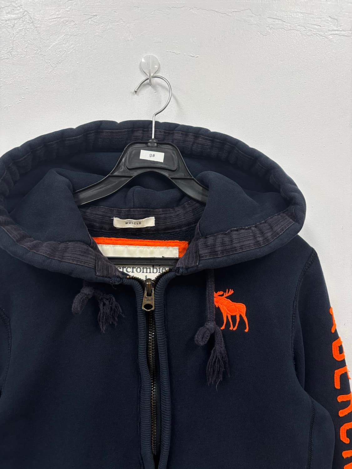 아베크롬비 후드집업 상품이미지2