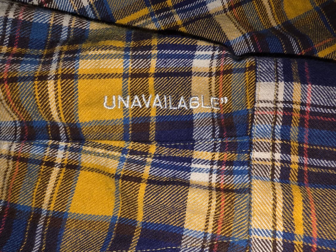 LMC WL PLAID WORK SHIRT (size 1) 상품이미지7