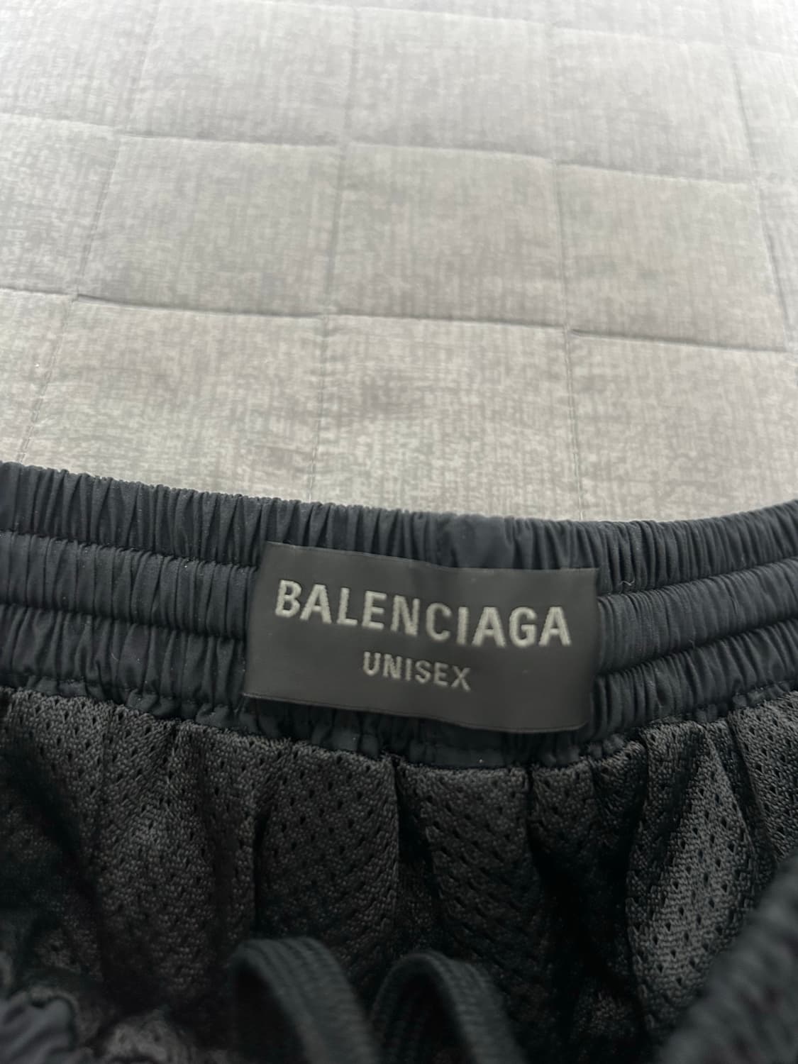 [XXS] 발렌시아가 3B 아이콘 로고 트랙 팬츠 오버핏 상품이미지4