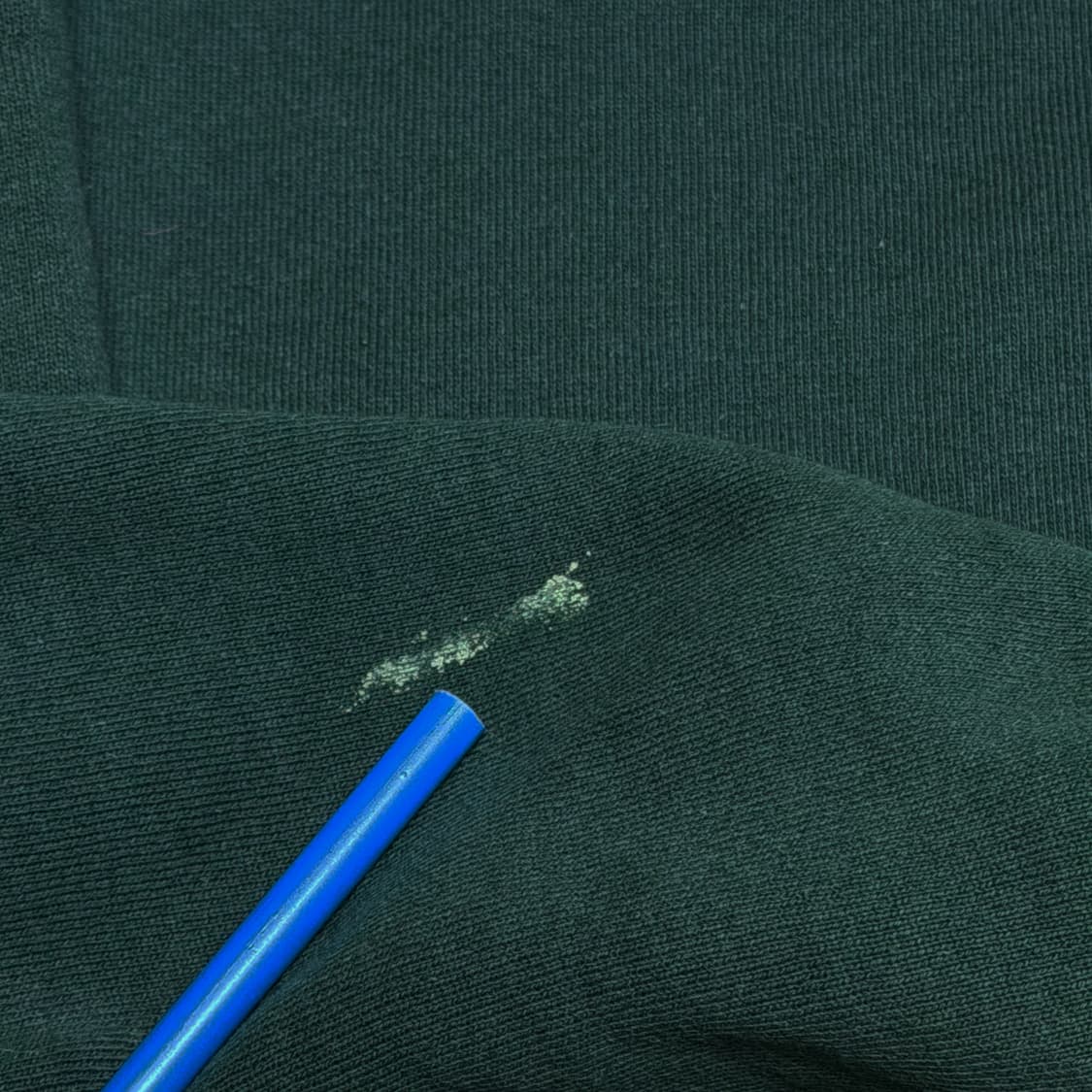 90s RUSSELL sweat deep green M USA 상품이미지4