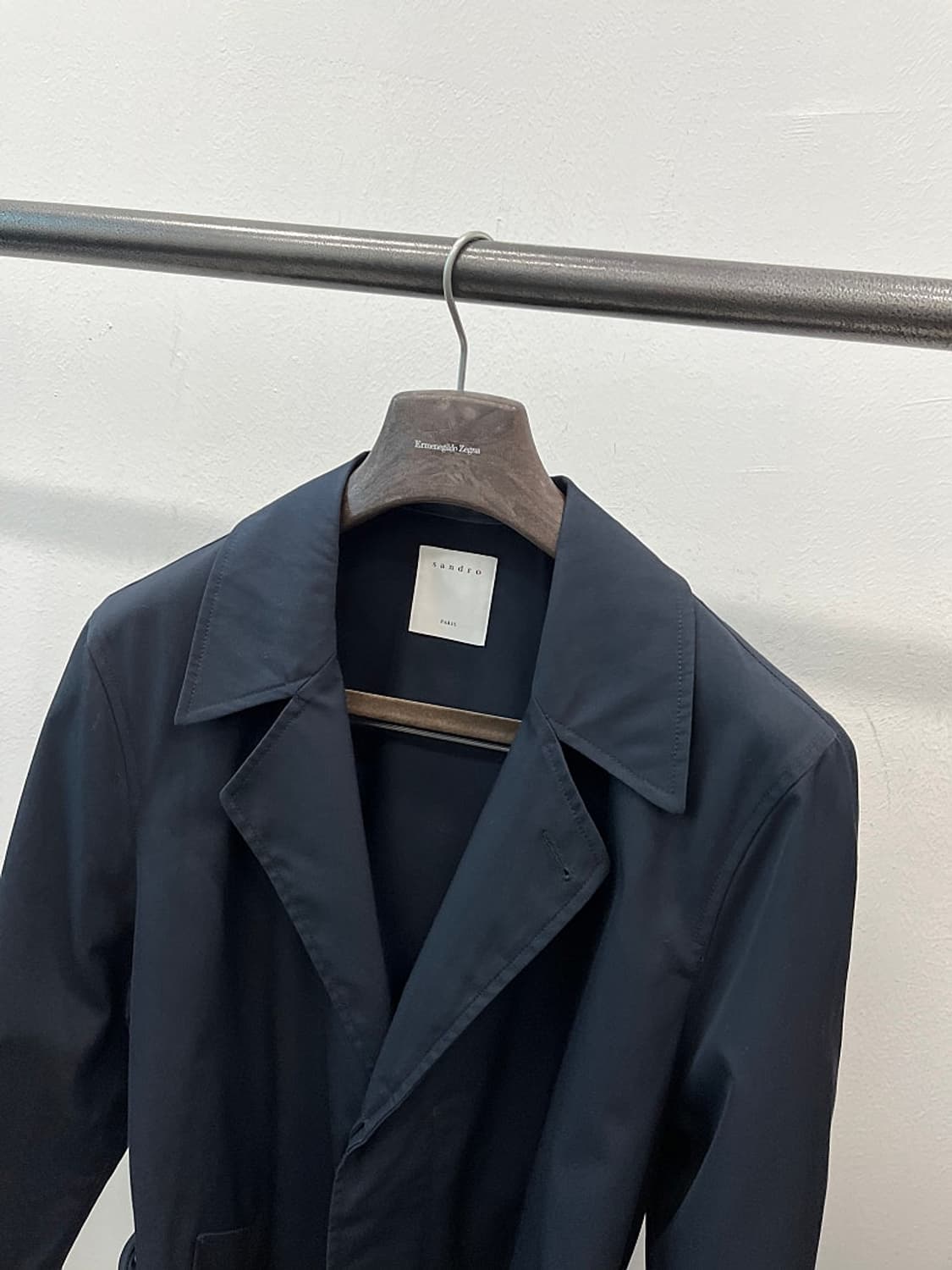 100-105) 산드로 트렌치코트  상품이미지2