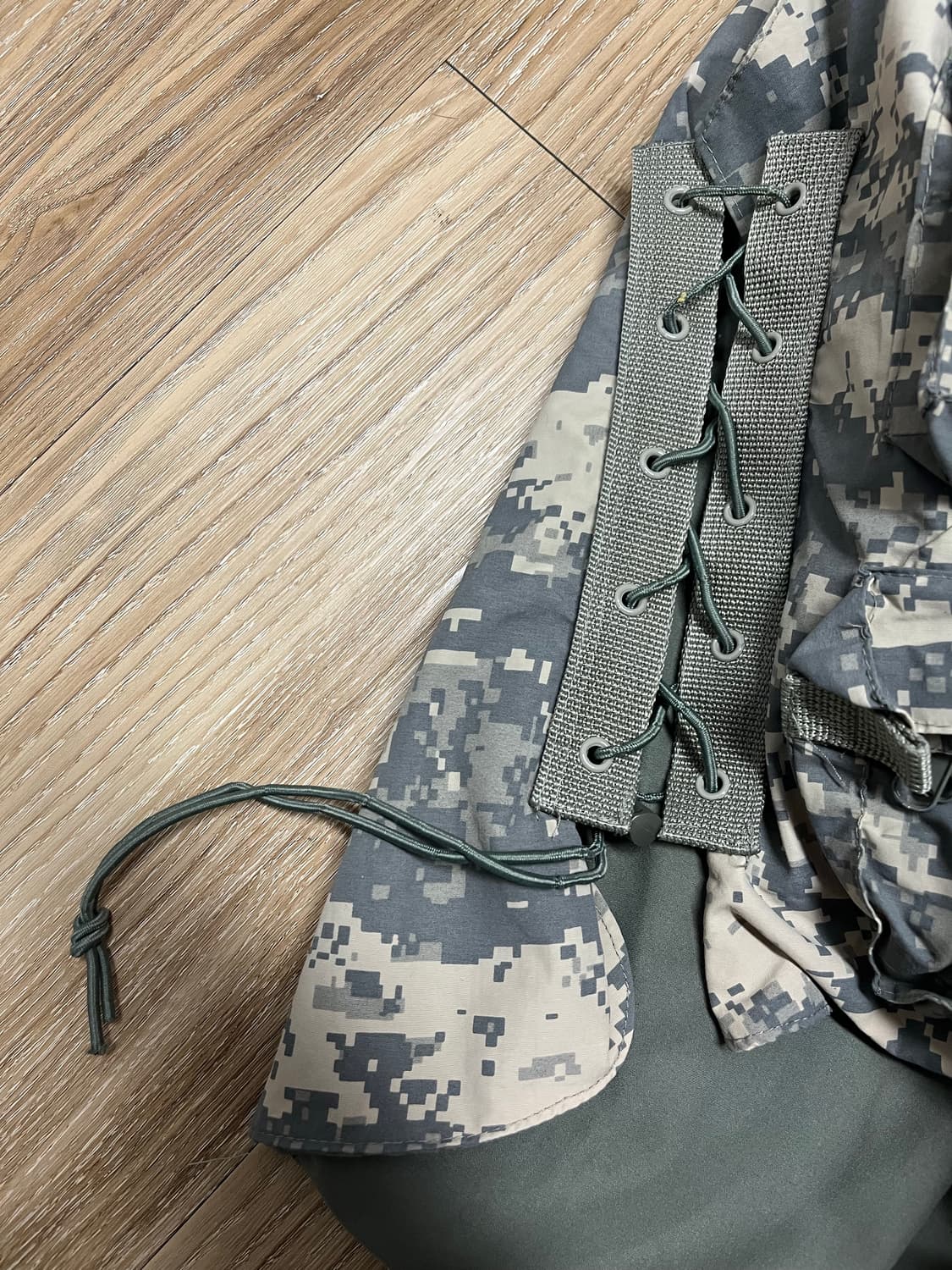 USA 택티컬 카모 베스트 L 상품이미지5