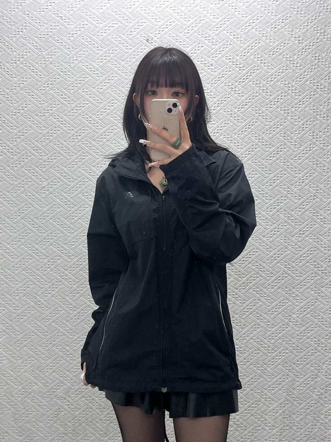 나이키 ACG 빈티지 캐주얼 스포티 바람막이 자켓 L C11147 상품이미지2