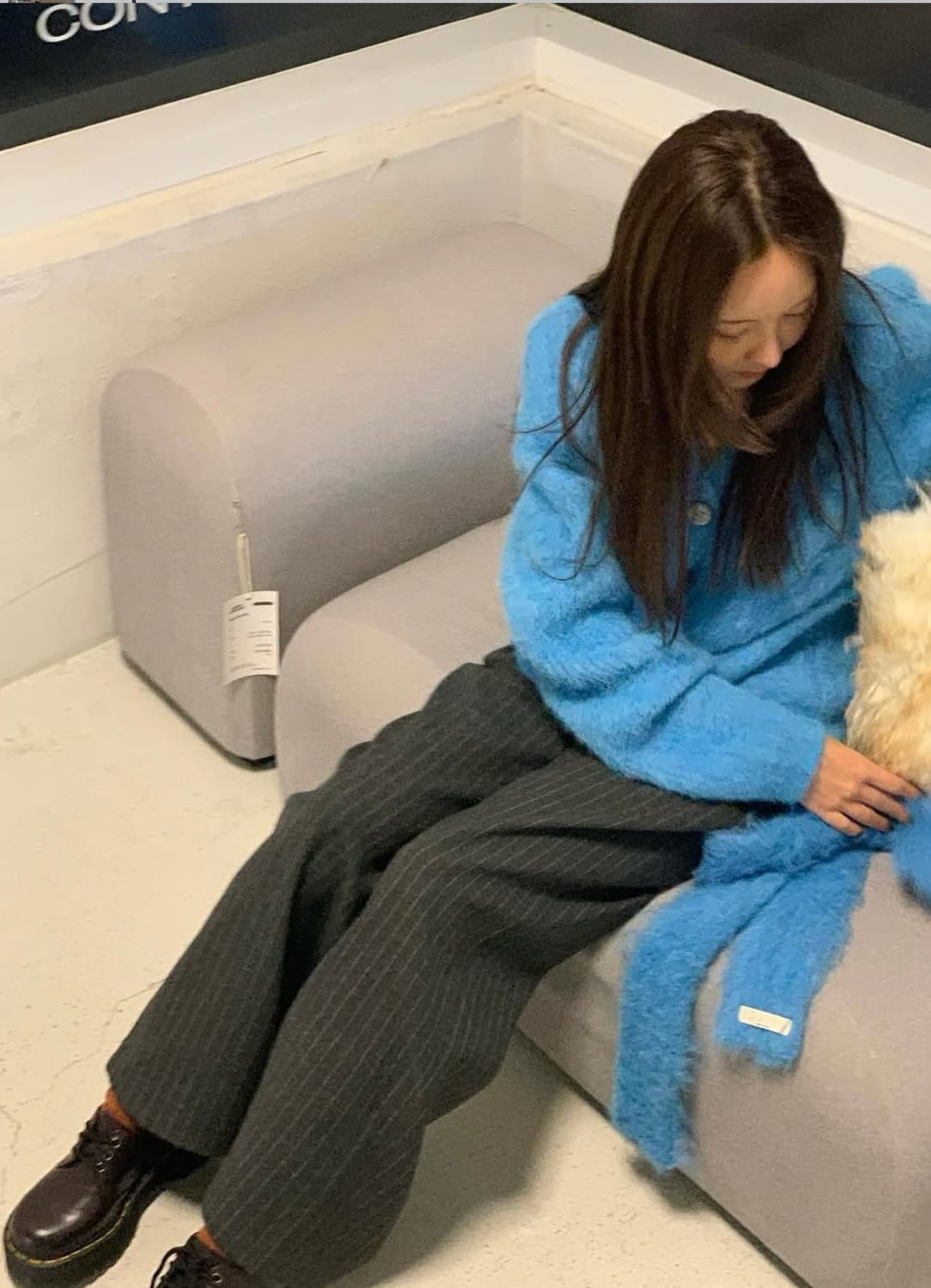 닥터마틴 1461 쿼드 버건디 상품이미지1