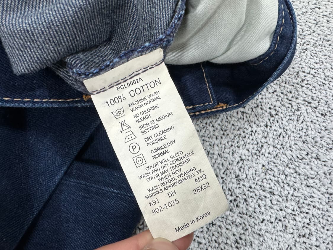 리바이스 타입원 청바지 상품이미지5