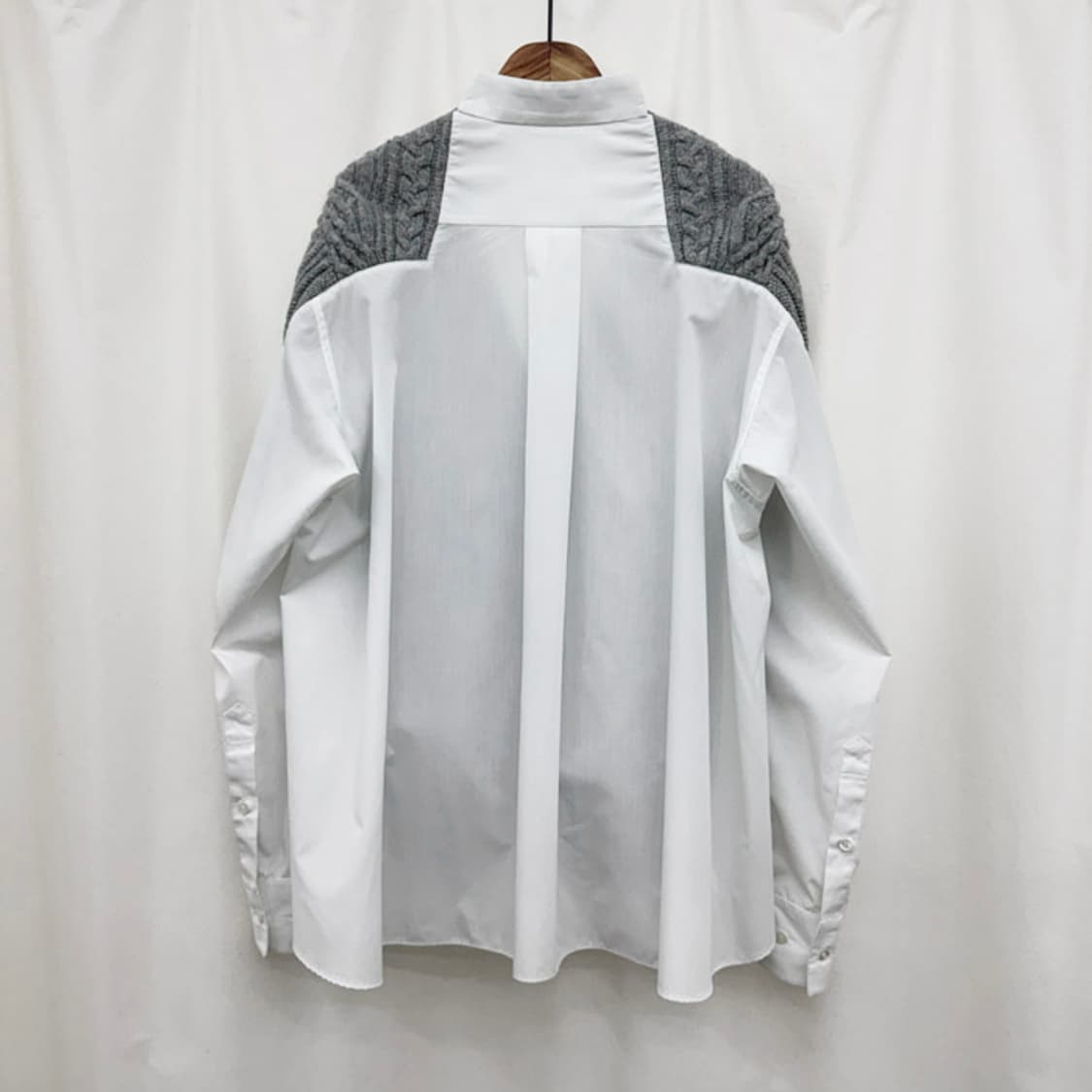 사카이 셔츠 니트 가디건 상품이미지4