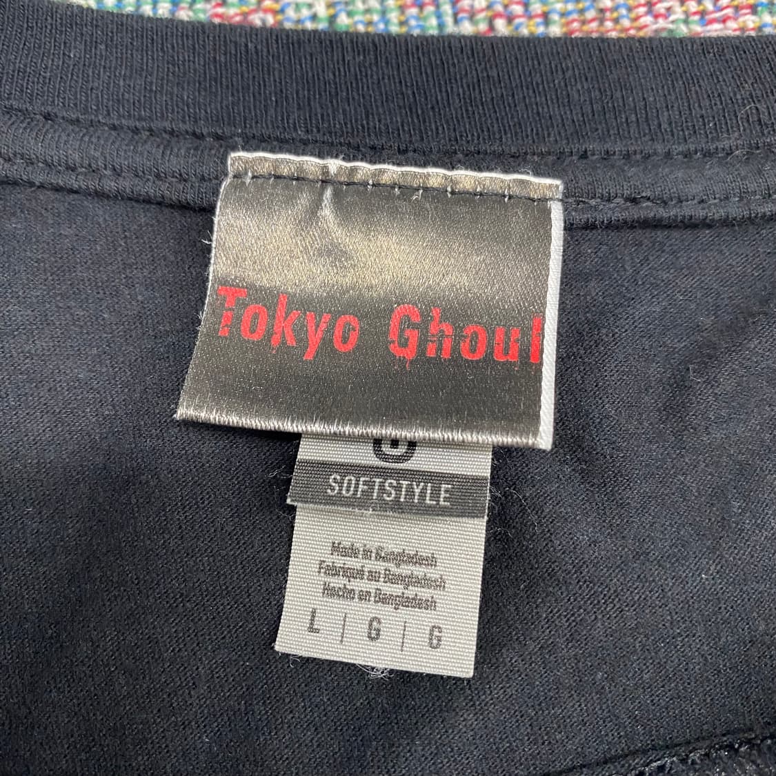 도쿄구울 오피셜 애니메이션 티셔츠 상품이미지4