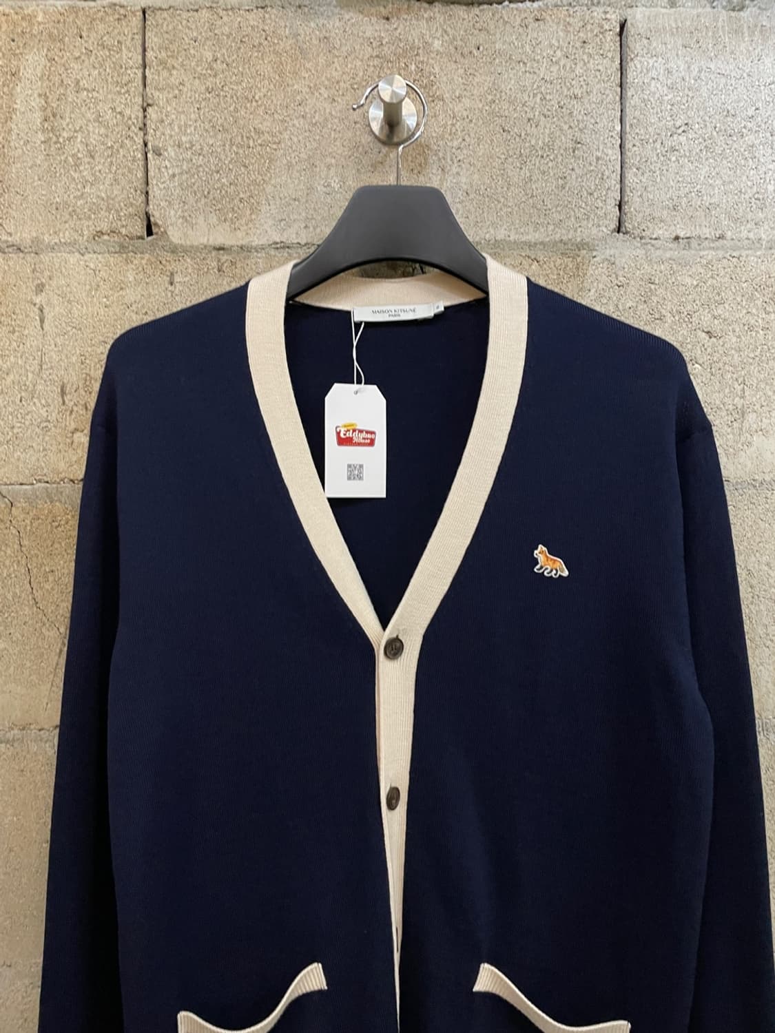 메종 키츠네 폭스 패츠 가디건  상품이미지2