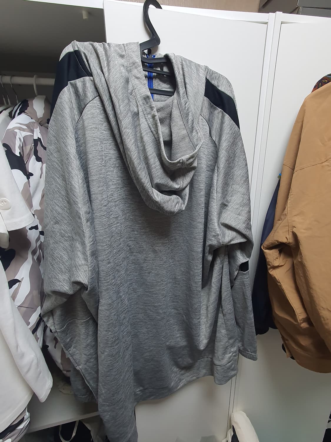 일본판 미즈노 후드집업 6 L 상품이미지2