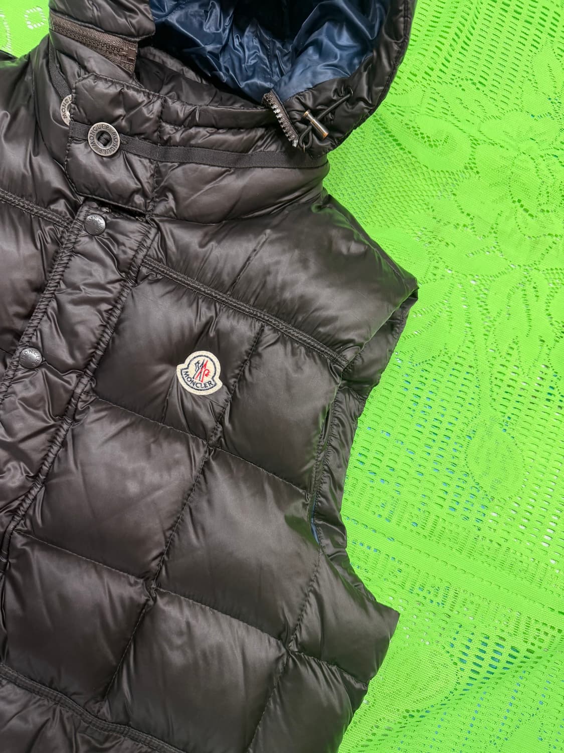 Moncler 몽클레어 구스다운 패딩베스트 6사이즈 상품이미지5