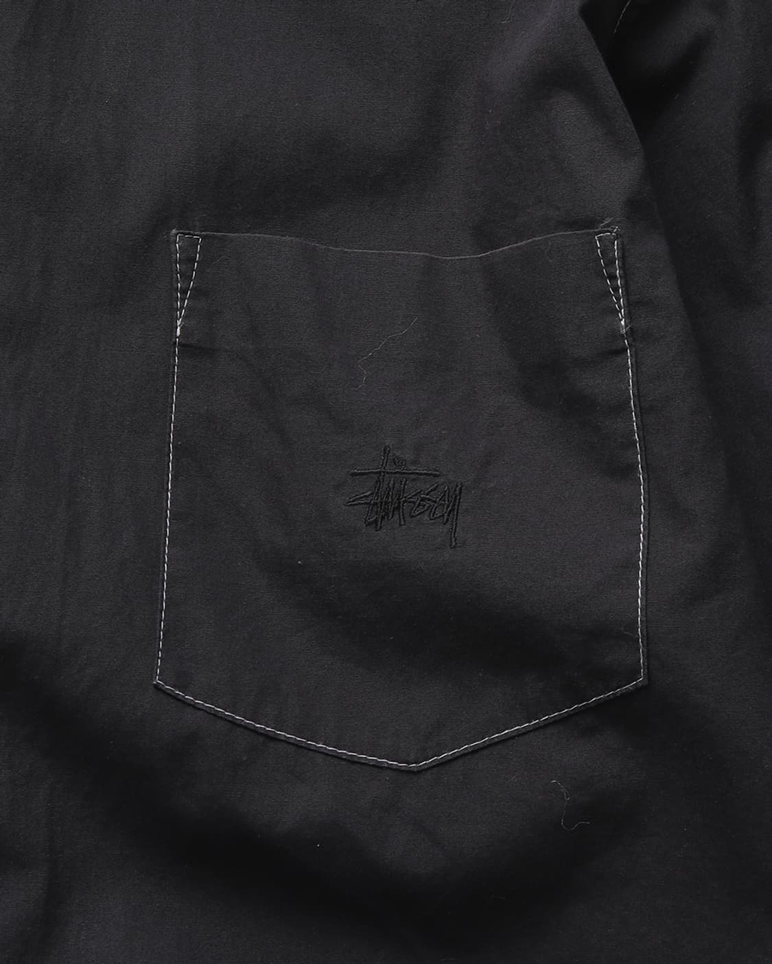 스투시 STUSSY 00s Contrast Stitch Shirt 상품이미지6