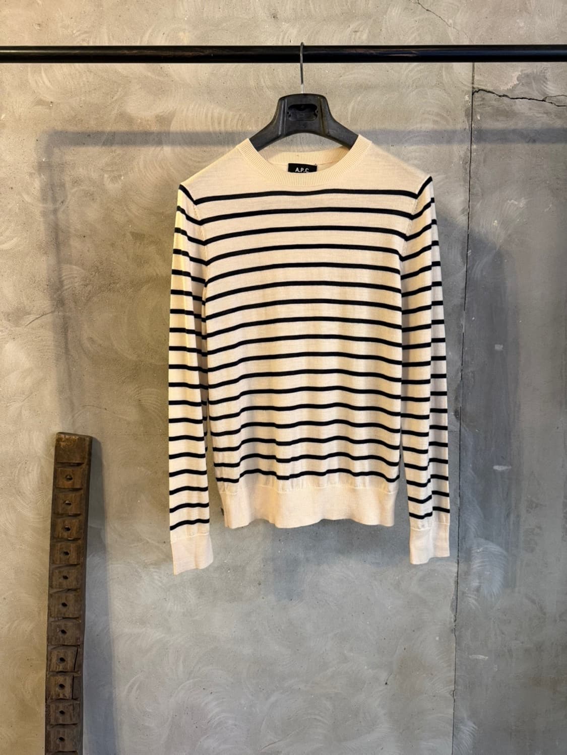 A.P.C 아페쎄 메리노울 니트 남성95-슬림100 상품이미지1