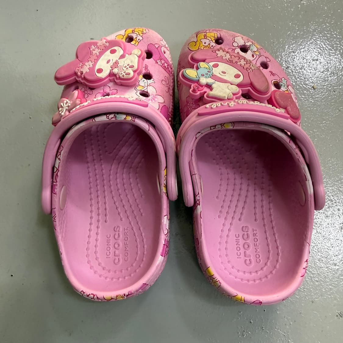 190 크록스 산리오 마이멜로디 클로그 0406T 상품이미지3