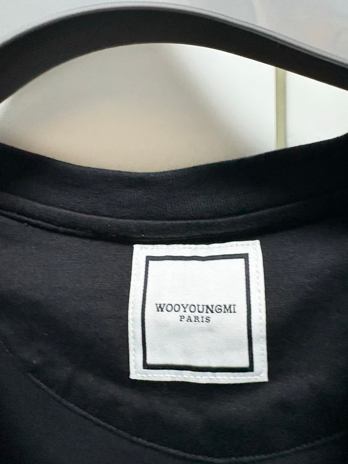 (46) 우영미 백로고 반팔 상품이미지5