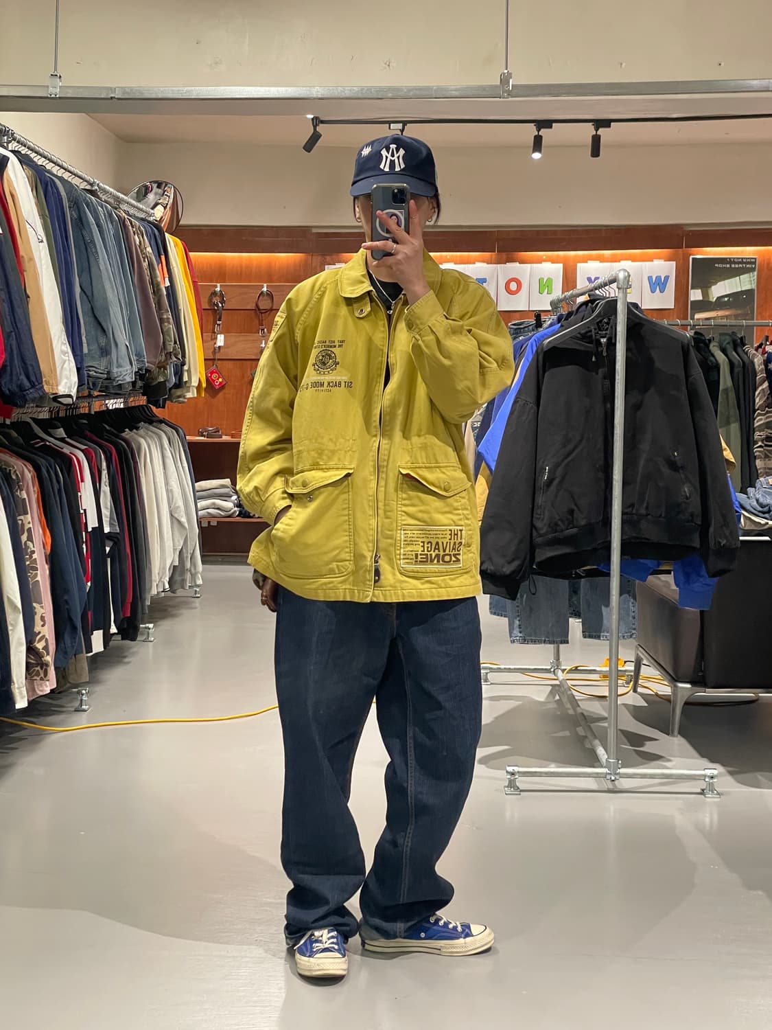 빈티지 야상 자켓   상품이미지2