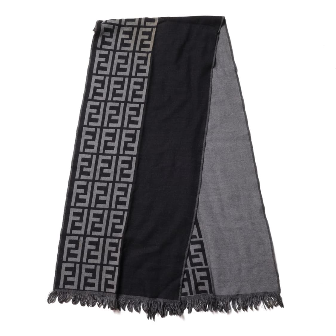 펜디 Fendi Zucca Pattern Wool Scarf 
 상품이미지3