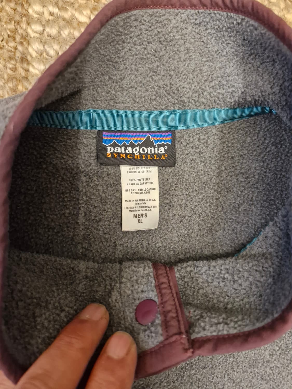 Z10 파타고니아 신칠라  상품이미지3