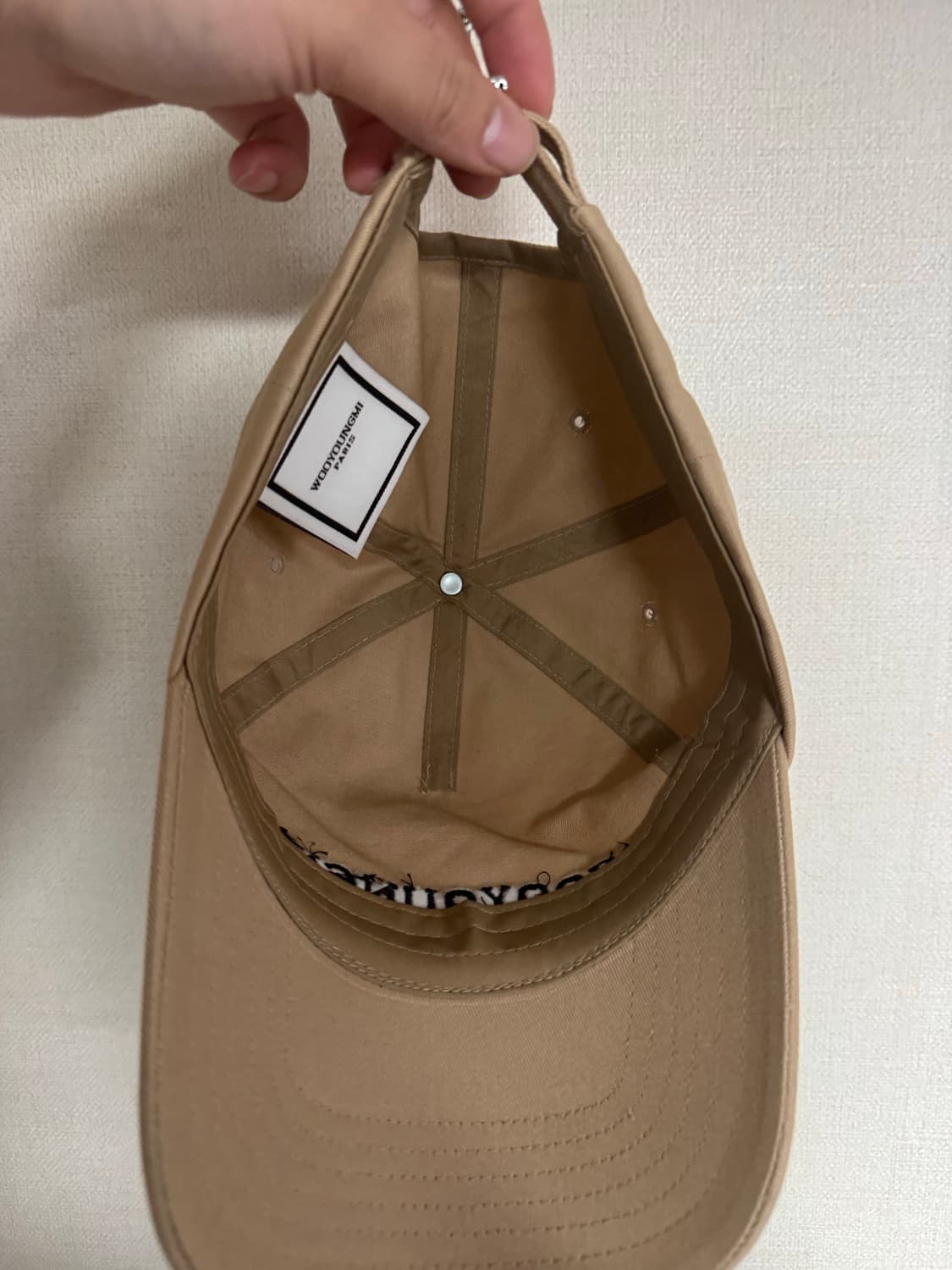 우영미볼캡 상품이미지3