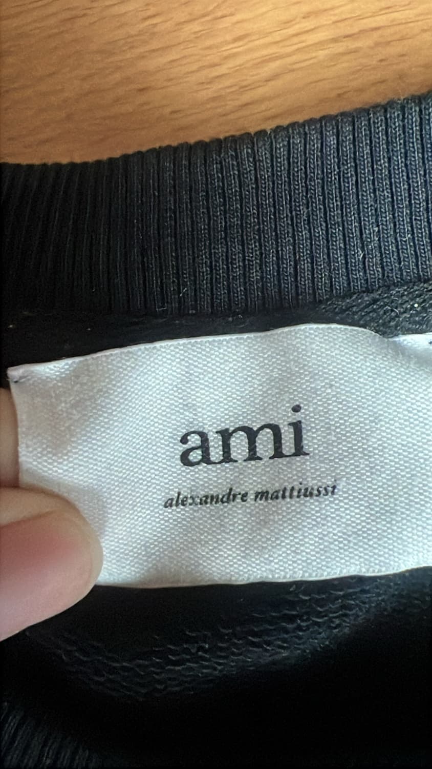 아미 맨투맨 상품이미지3