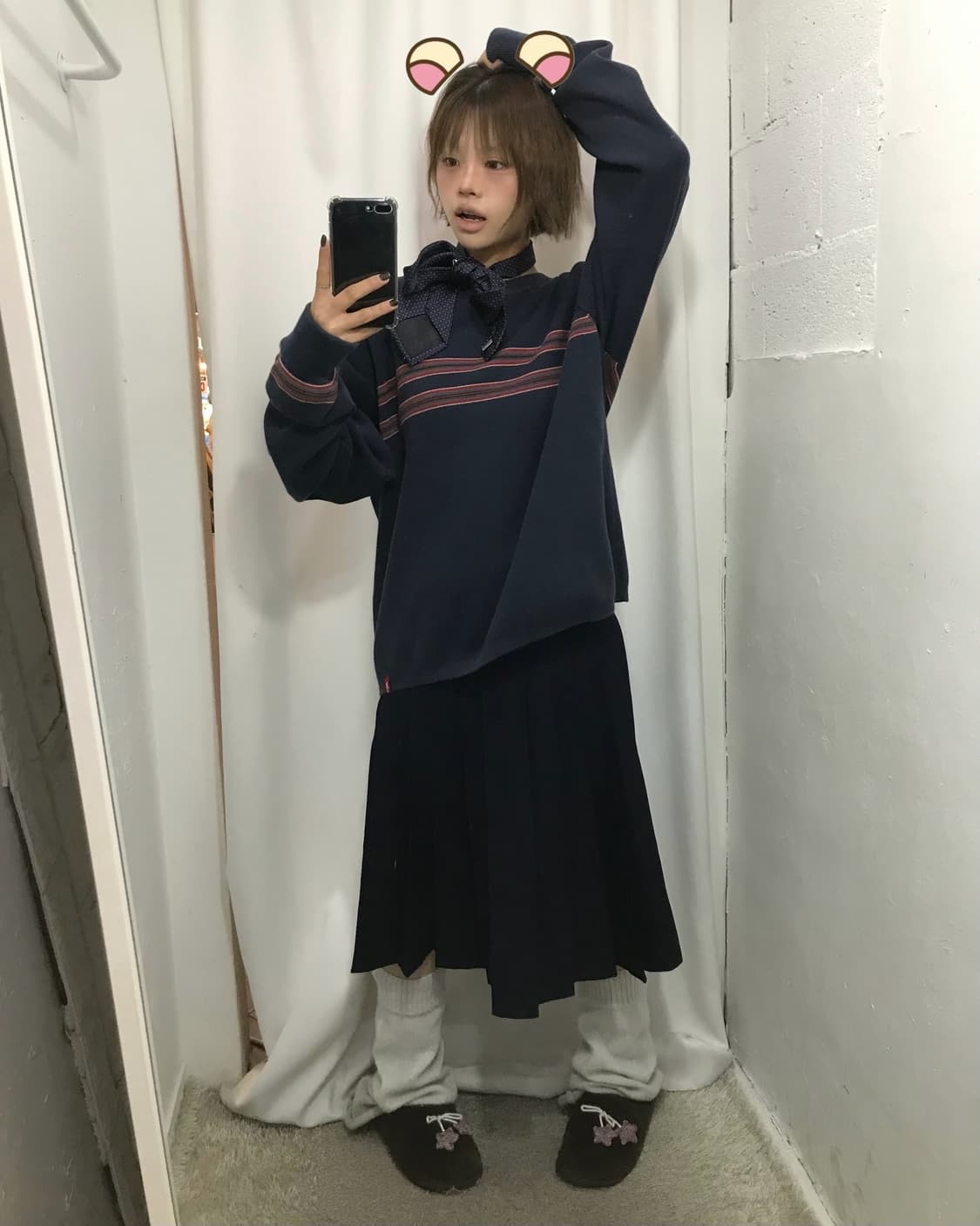 🌀네이비 넥타이 코디 🌀 상품이미지1