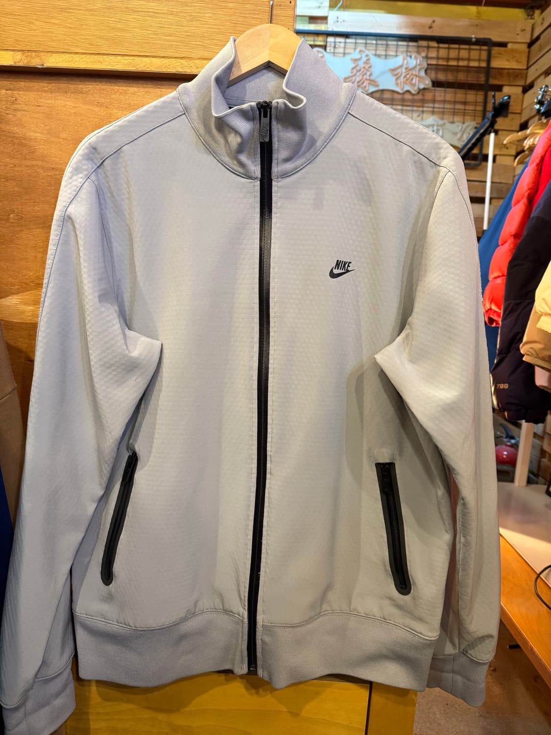 나이키 그레이 헤비 트랙탑 상품이미지1