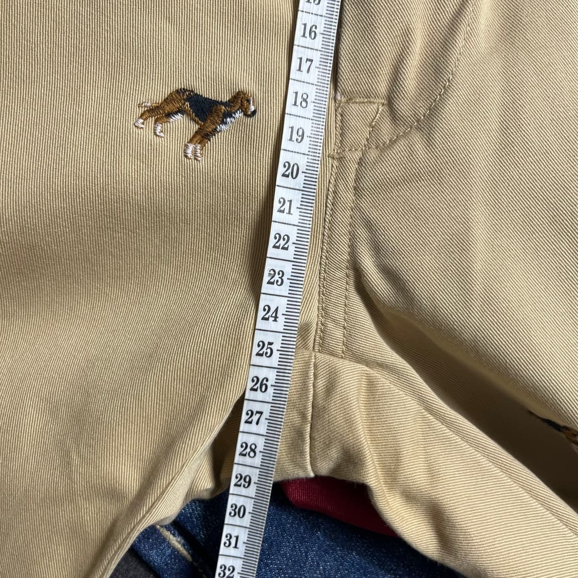 폴로 랄프로렌 Polo Ralph Lauren 도그 자수 치노 팬츠 상품이미지5