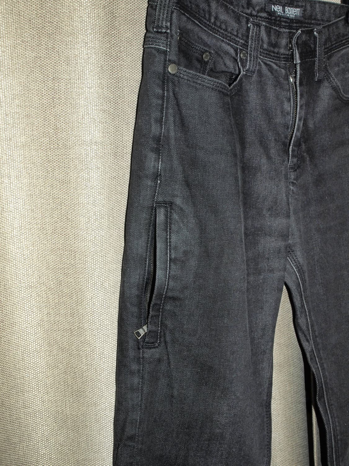 Side Pocket Skinny Denim Jeans 상품이미지5