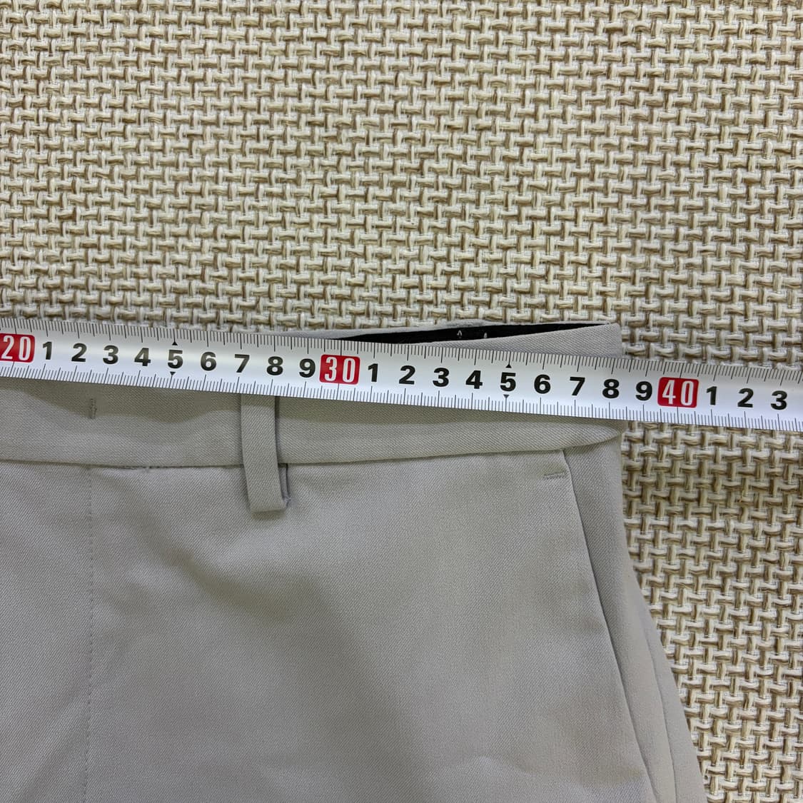 30 무신사스탠다드 세미와이드핏 팬츠 0518D 상품이미지6