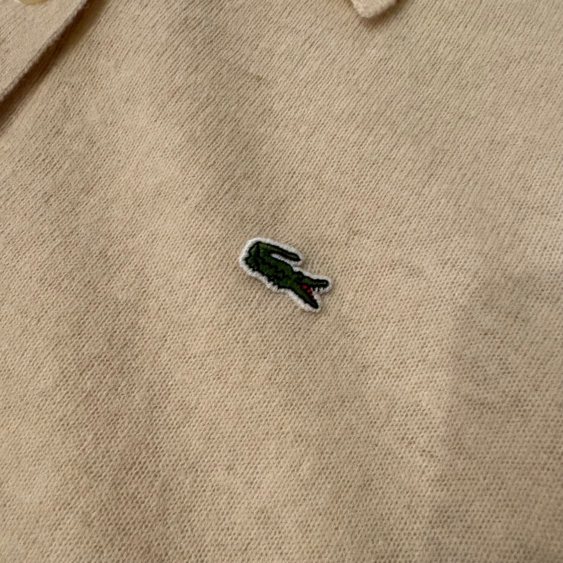 라코스테 긴팔 가디건 ☆218 상품이미지2